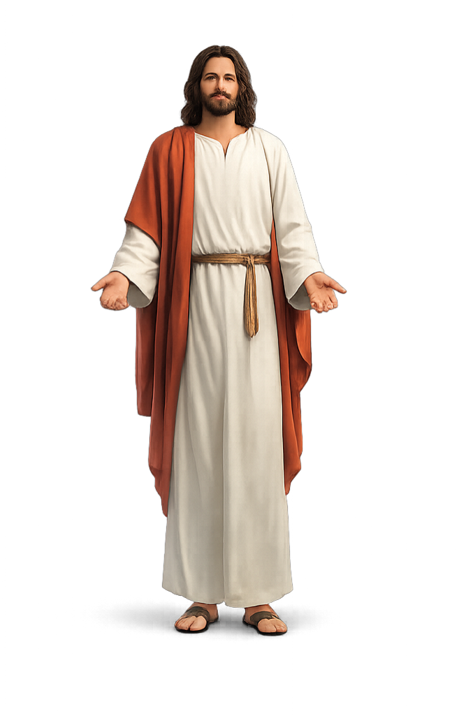 Jesus, corpo inteiro
